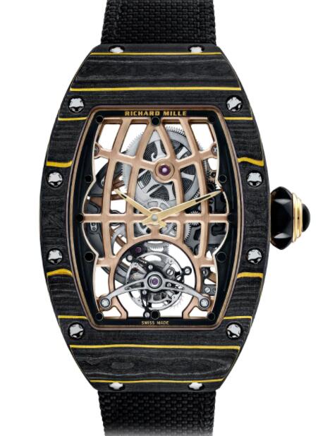 Replica Richard Mille RM 74-02 In-House Automatic Winding Tourbillon Watch Replica Richard Mille RM 74-02 In-House Automatic Winding Tourbillon Watch